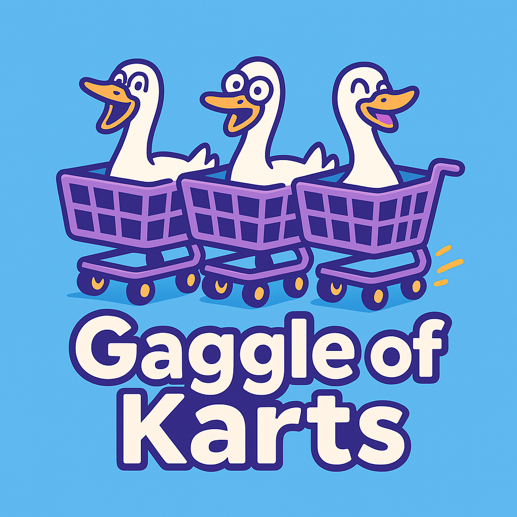 Gaggle of Karts logo
